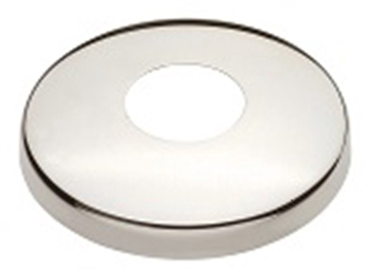 Kirchhoff Wasserhahnrosette - Chrom - 1 2 x 60 mm x 25 mm