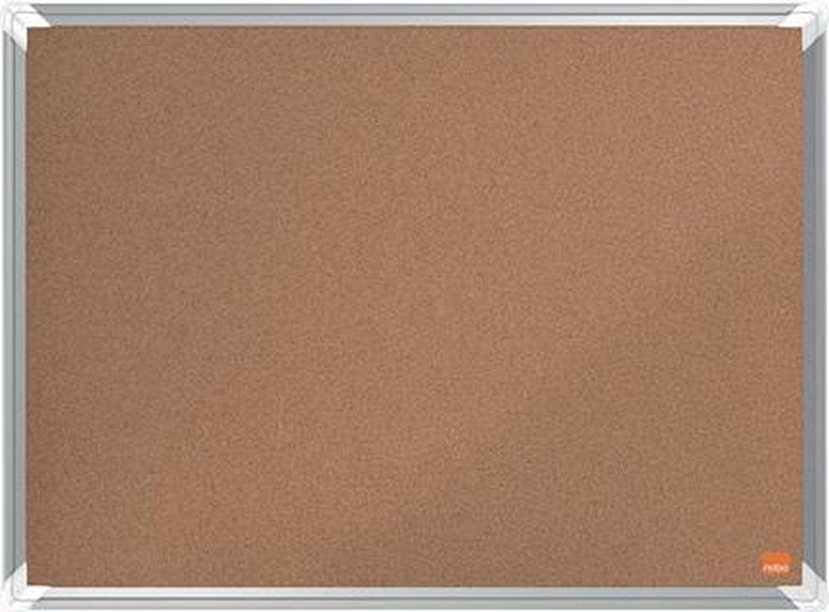 Nobo Premium Plus Memoboard Pinnwand Kork – Whiteboard 600x450mm – Planer