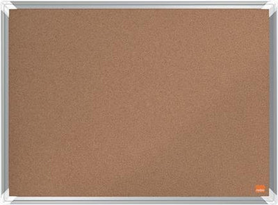 Nobo Premium Plus Memoboard Pinnwand Kork – Whiteboard 600x450mm – Planer