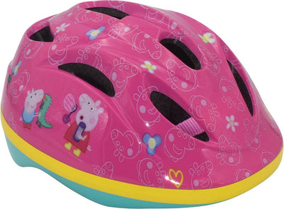 Volare Fahrradhelm Peppa Pig 51-55cm - 240gr.