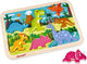 Janod – großes Puzzle – Dinosaurier