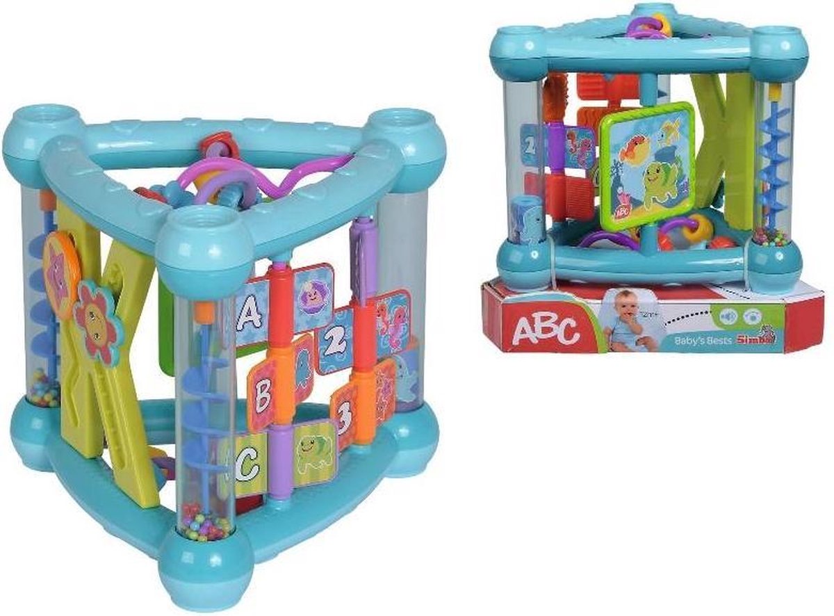 Simba - ABC-Aktivitätsdreieck - Aktivitätsdreieck - Baby