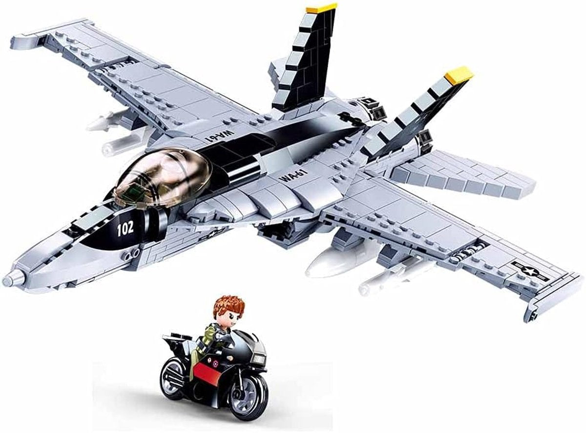 Sluban-Modellsteine Super Bumblebee Fighter (M38-B0928)