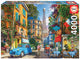 Educa – Puzzle – Straßen von Paris – 4000 Teile – Puzzle für Erwachsene