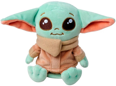 Simba Star Wars The Mandalorian Kuscheltierfigur Grogu Schulterreiter 12 cm Kuscheltiere