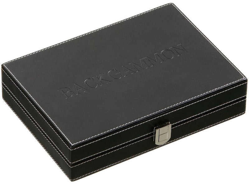 Philos Backgammon-Koffer Tinos magnetisch (rot)