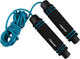 Avento Springseil - Schaumstoffgriff - Schwarz Blau