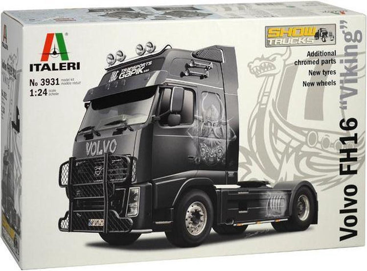 Italeri Modellbausatz LKW – 3931 Volvo FH16 xxl – Viking – Kunststoff – 1:24 – Modellbau
