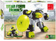 Bausatz Roboter-Raumauto verwandeln – 90 Teile