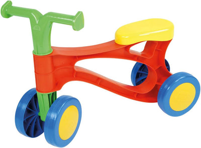 Lena mein erster Roller rot blau gelb - Laufrad