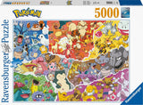 Ravensburger Jigsaw Puzzle Pokémon, 5000st. - afbeelding 1