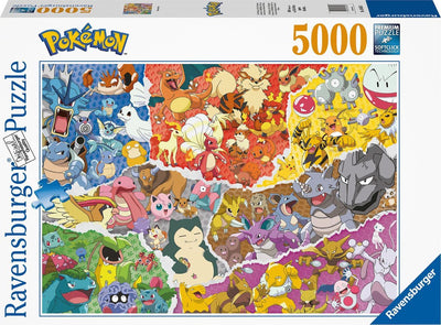Ravensburger Jigsaw Puzzle Pokémon, 5000st.