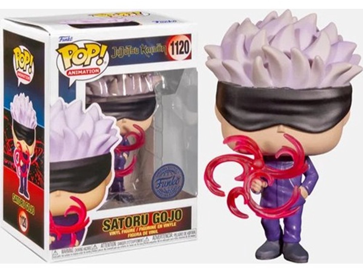 Funko-Pop! Jujutsu Kaisen Satoru Gojo #1120 – exklusiv