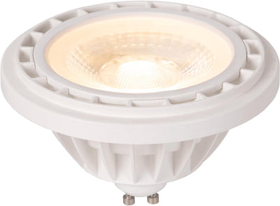 Lucide ES111 - LED-Lampe - ø 11 cm - LED dimmen bis warm - GU10 - 1x12W 2200K 3000K - Weiß