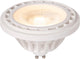Lucide ES111 - LED-Lampe - ø 11 cm - LED dimmen bis warm - GU10 - 1x12W 2200K 3000K - Weiß