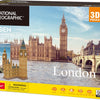 Kubikfun 3D -Puzzle National Geographic Big Ben