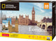 Kubikfun 3D -Puzzle National Geographic Big Ben