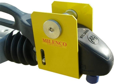 Milenco Hochleistungs-WS3000-Kupplungsschloss – SCM-Qualitätszeichen – Stahl