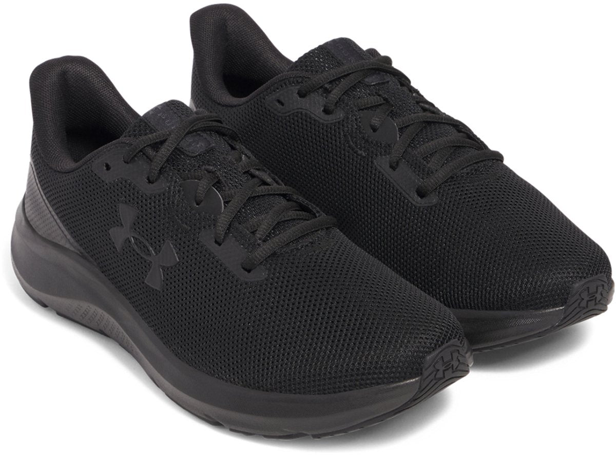 Under Armour UA Charged Pursuit 4 Herren-Sneaker – Schwarz