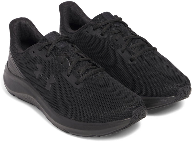 Under Armour UA Charged Pursuit 4 Herren-Sneaker – Schwarz