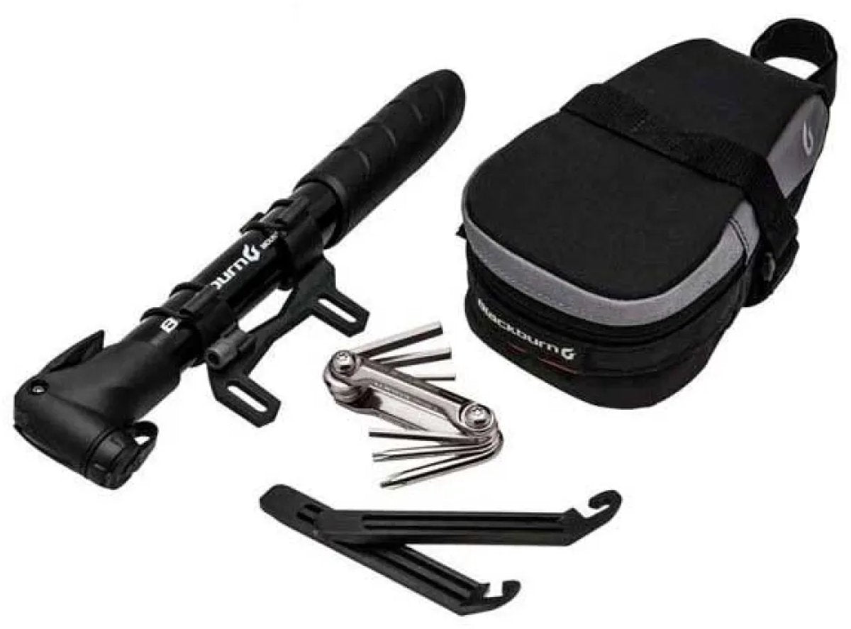 Blackburn Local Ride Kit Werkzeugtasche schwarz