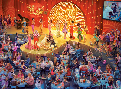Castorland Puzzle Schönheitsshow – 2000-teiliges Puzzle.