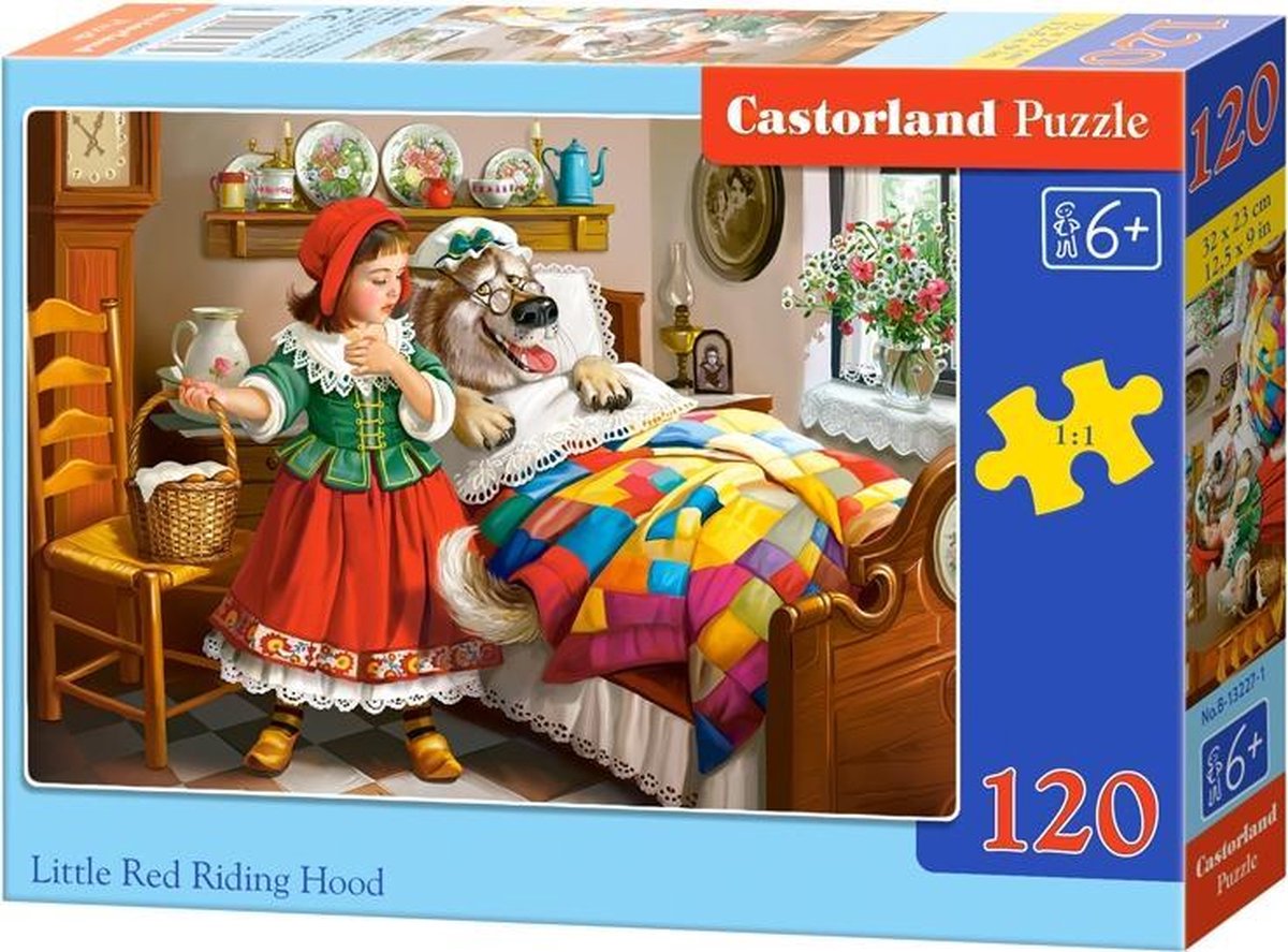 Castorland Rotkäppchen – 120 Stück