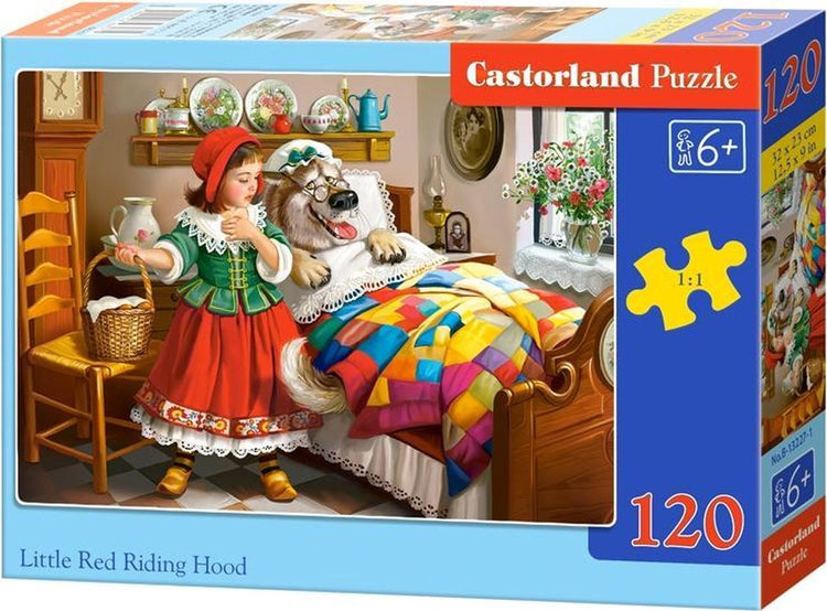 Castorland Rotkäppchen – 120 Stück