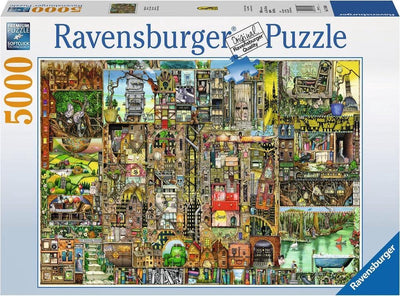 Ravensburger Puzzle „Weird Town“ Colin Thompson (5000 Teile)