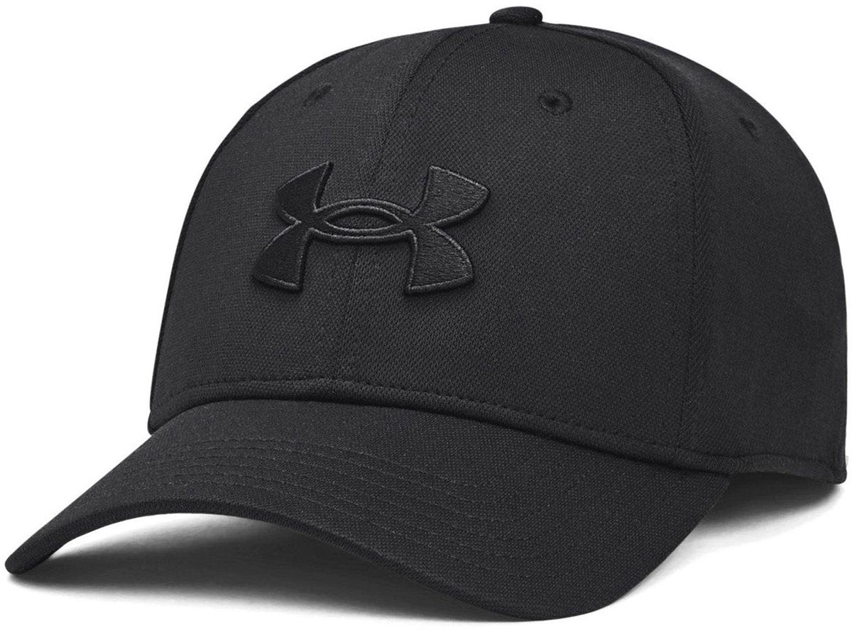 Under Armour M Blitzing Low Str-BLK Herrenkappe – Schwarz