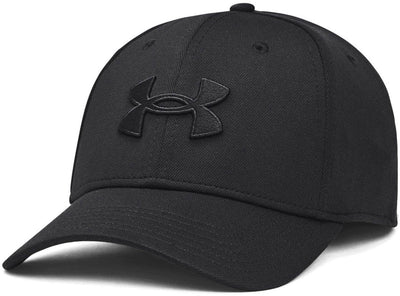 Under Armour M Blitzing Low Str-BLK Herrenkappe – Schwarz