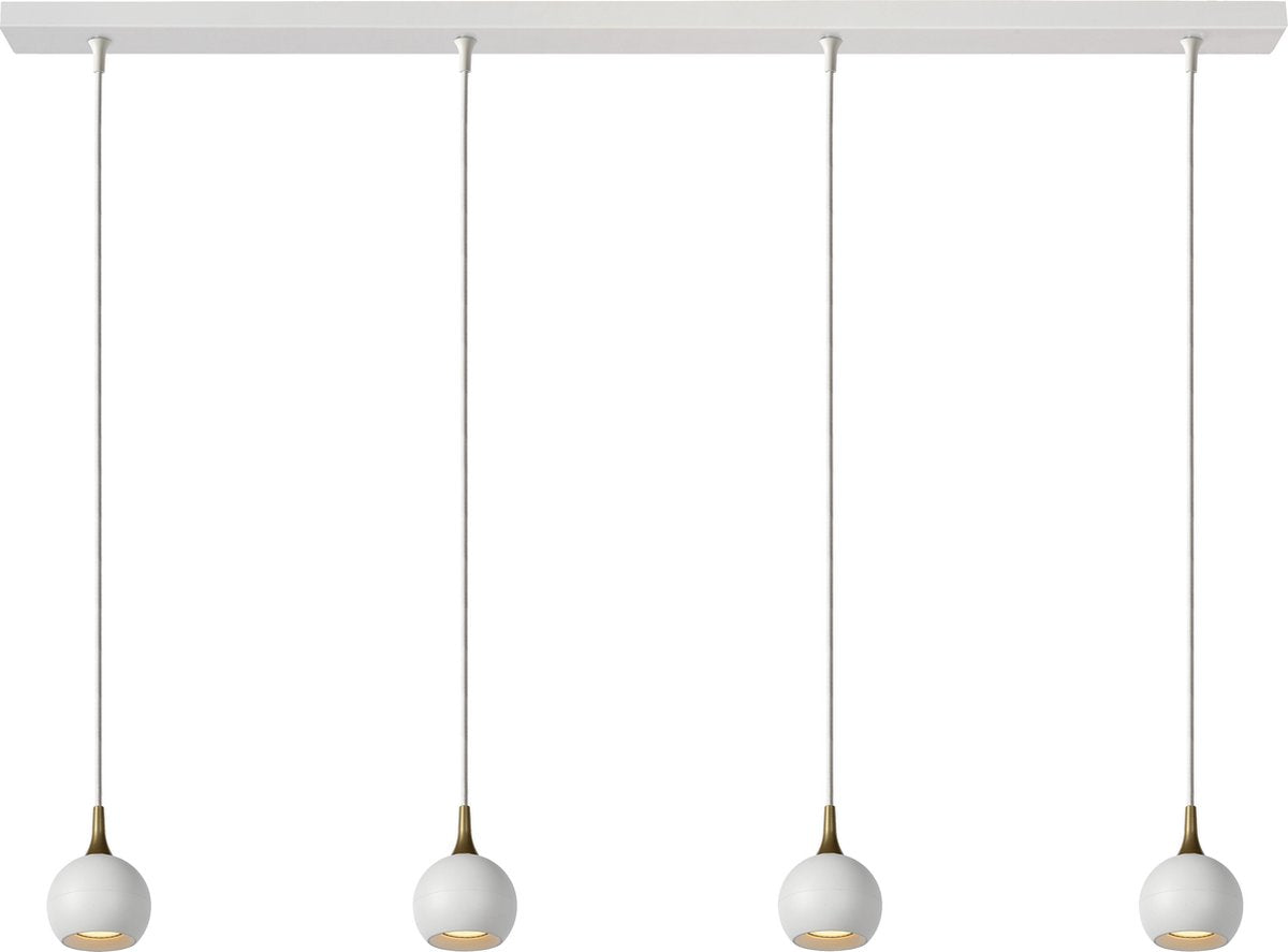Lucide favori - Hängelampe - 4xGU10 - Weiß