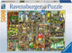 Ravensburger Puzzle „Weird Town“ Colin Thompson (5000 Teile)