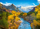 Castorland Puzzle Zion National Park Autumn USA – 3000 Teile Landschaft.