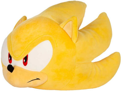 Tomy Sonic – der Igel Mocchi-Mocchi Mega Kuscheltierfigur Super Sonic 25 cm Kuscheltiere