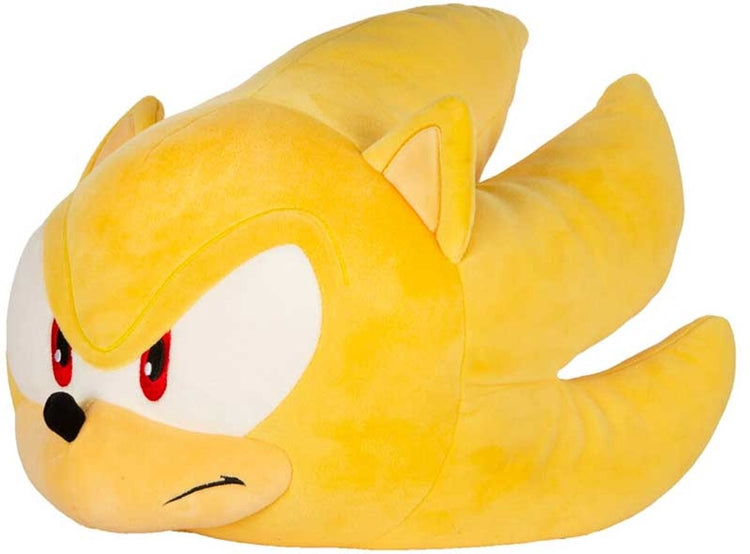 Tomy Sonic – der Igel Mocchi-Mocchi Mega Kuscheltierfigur Super Sonic 25 cm Kuscheltiere