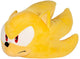 Tomy Sonic – der Igel Mocchi-Mocchi Mega Kuscheltierfigur Super Sonic 25 cm Kuscheltiere