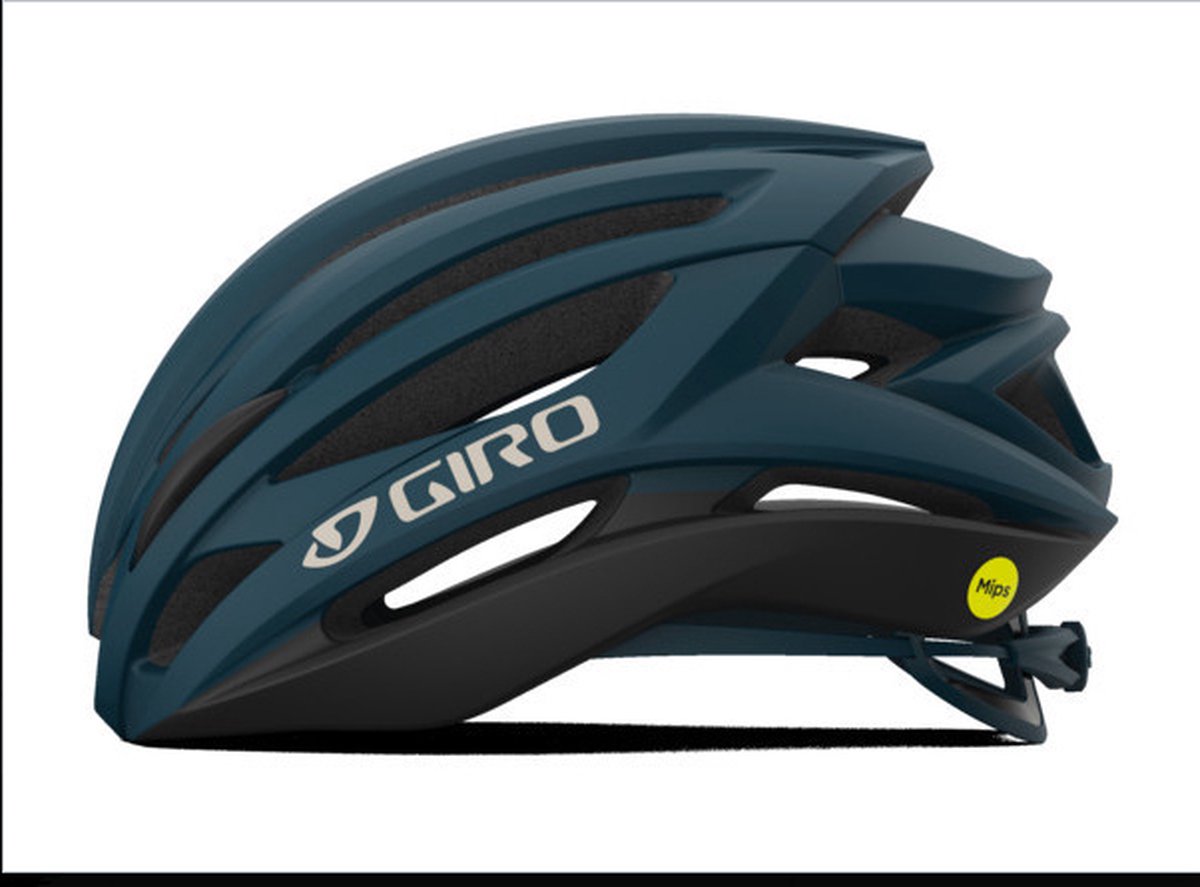 Giro Syntax - Fahrradhelm Hafenblau L (59 - 63 cm)
