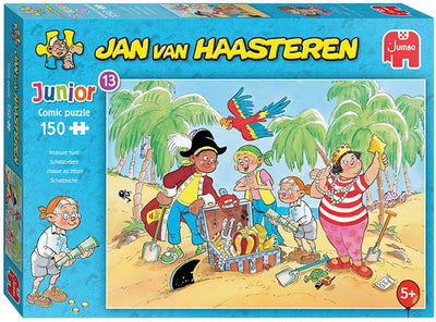 Jan Van Haasteren Junior Treasure Hunt, 150.