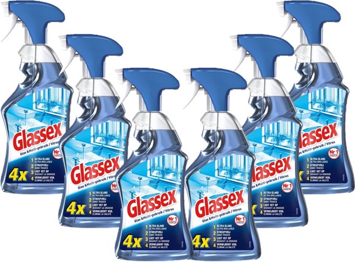 Glassex Glas Multi Shrink 6 Stück