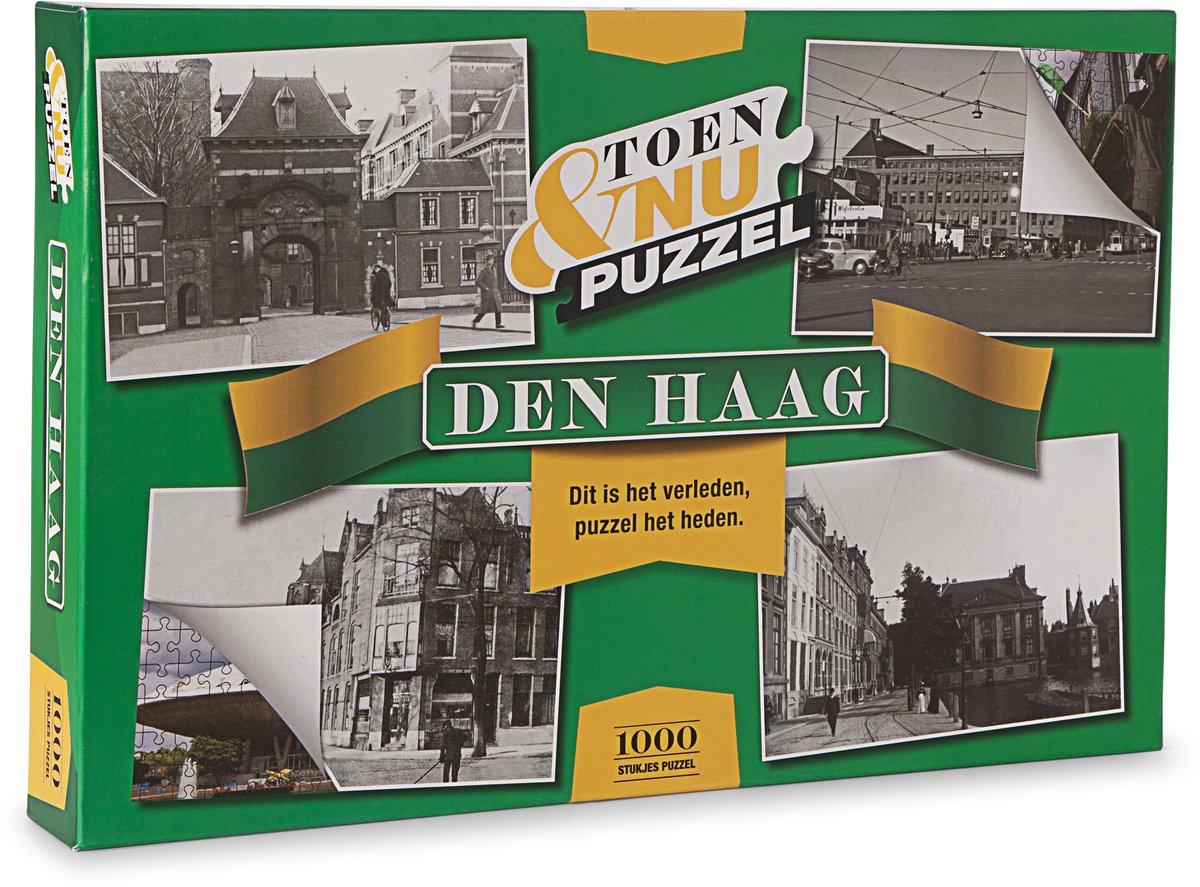 Werberätsel damals – Den Haag