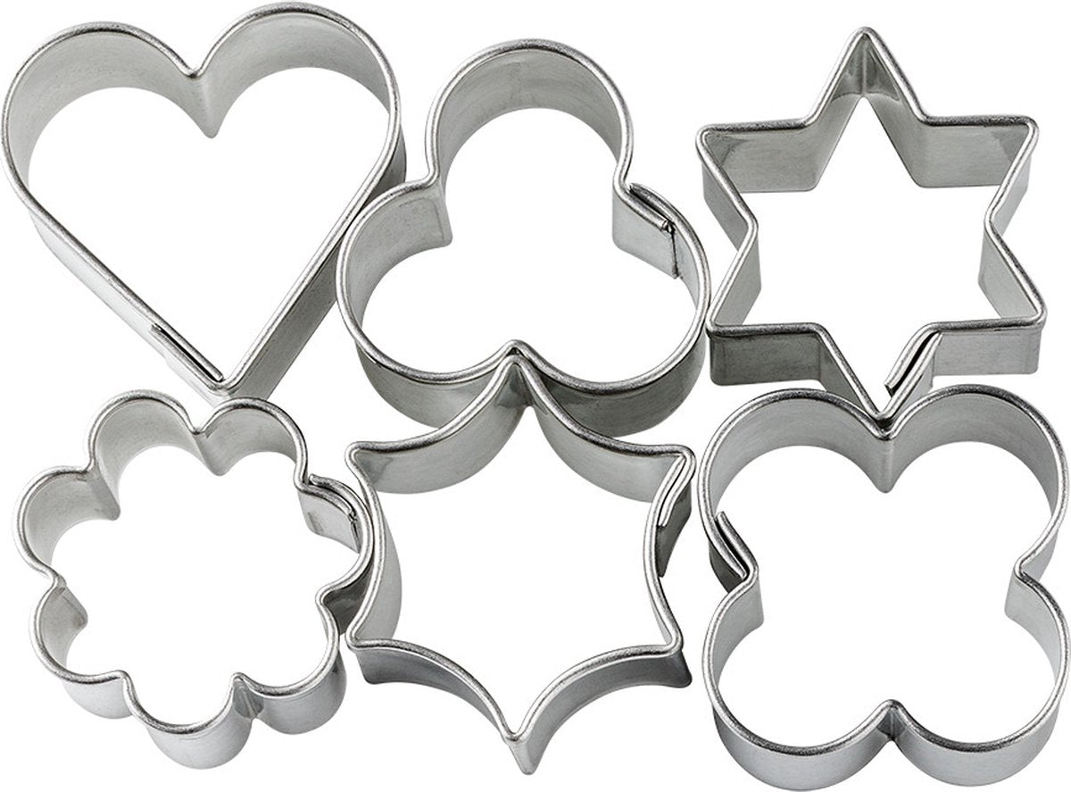 Fimo® -Schutzformen, 6 Stück 1 Box