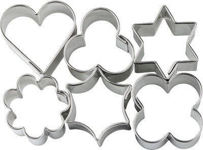 Fimo® -Schutzformen, 6 Stück 1 Box