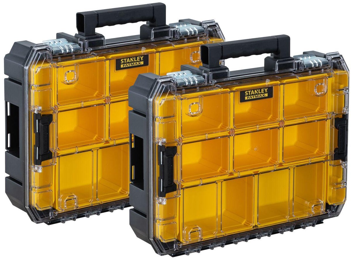 Stanley Pro-Stack Organizer Doppelpack – fmst82967-9