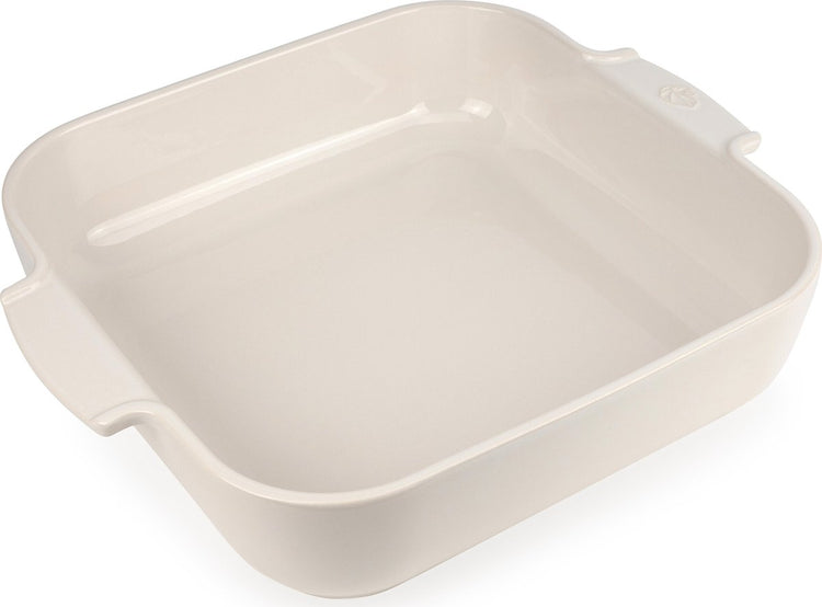 Peugeot Appolia Auflaufform 36 cm – Ecru – quadratisch