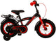 Volare Thombike Children's Bike - Jungen - 12 Zoll - schwarz rot
