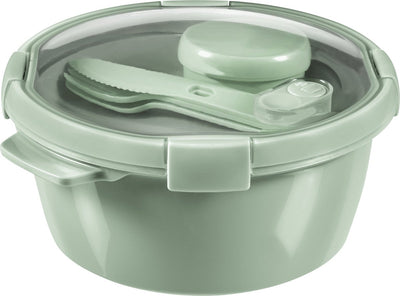 Curver Curver to Go Lunch -Set 1.6L + Besteckset + Wauszen