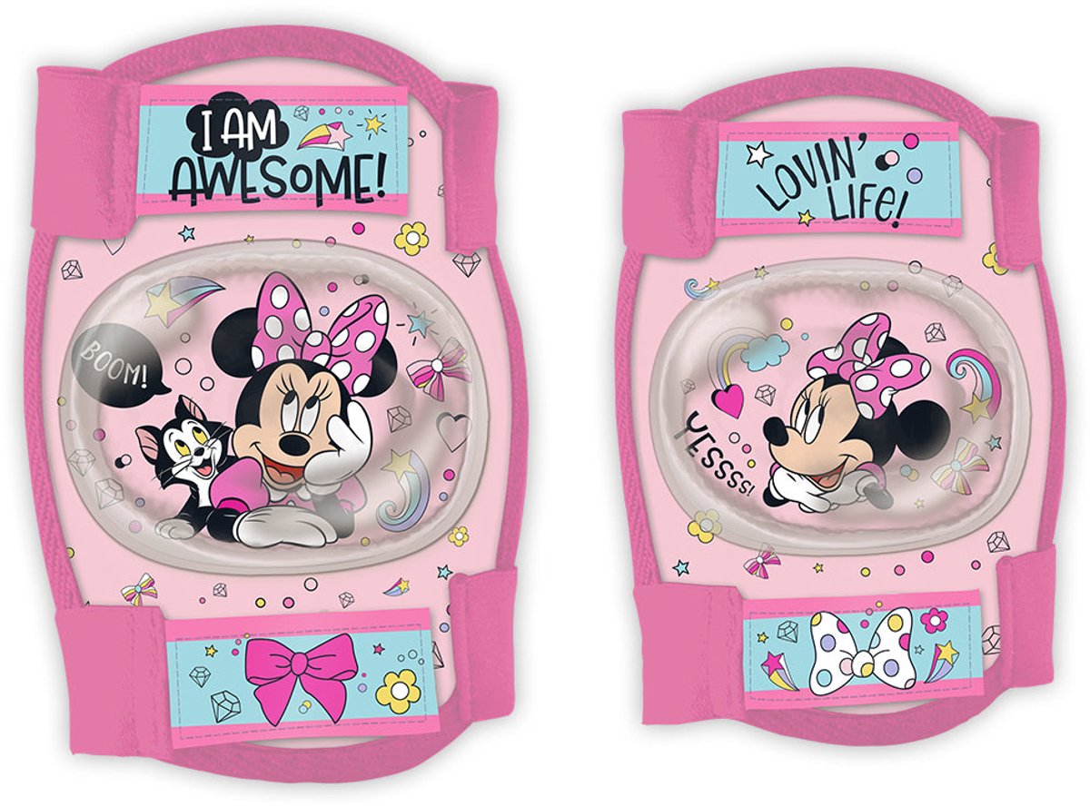 Disney Ellenbogen-Knieschützer für Jugendliche in Rosa