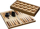 Philos Backgammon-Kassette Zakynthos Medium