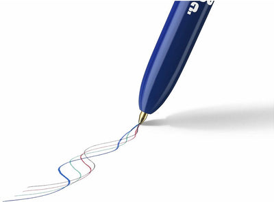 3945 Stift Bic Nachrichten 4 Farben 0,32 mm 12 Teile